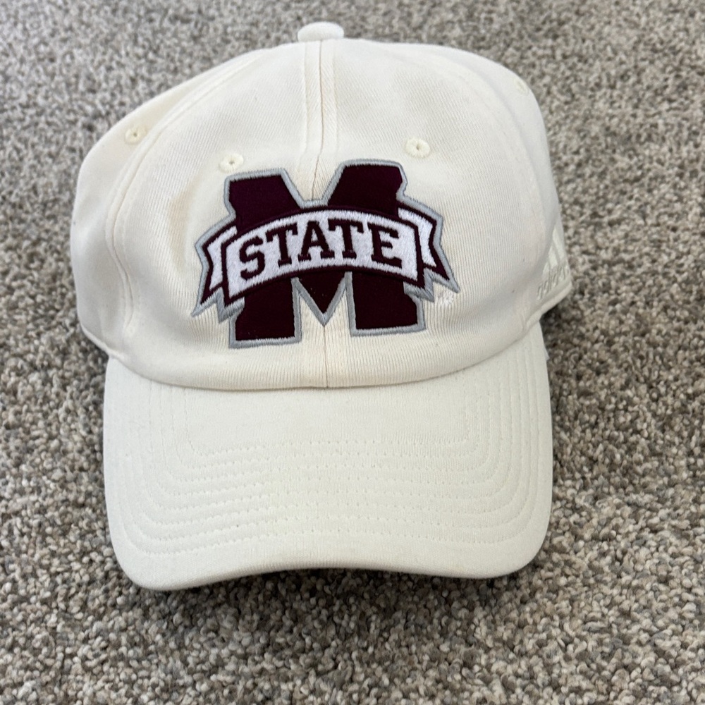 Adidas Gray and Cream Cap